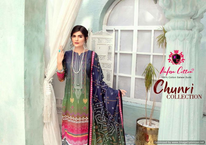 Chunnari Special Vol 2 By Nafisa Heavy Printed Cotton Dress Material Wholesale Online